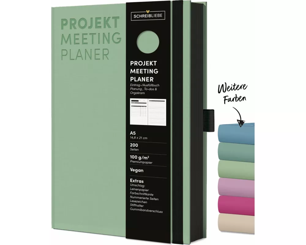 Projekt-Meeting-Planer Mint