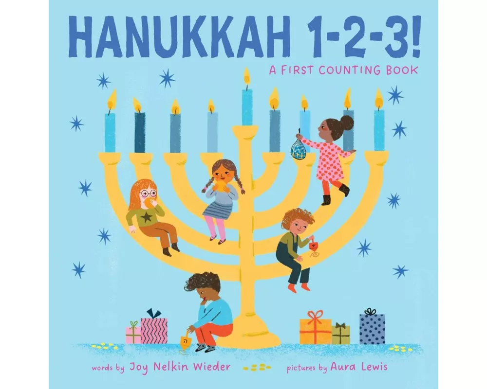 Hanukkah 1-2-3!: A First Counting Book (A Jewish Holiday Concept Book)