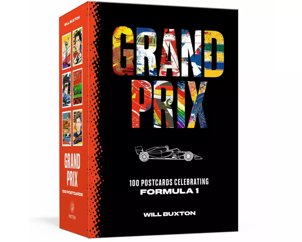 Grand Prix Postcards
