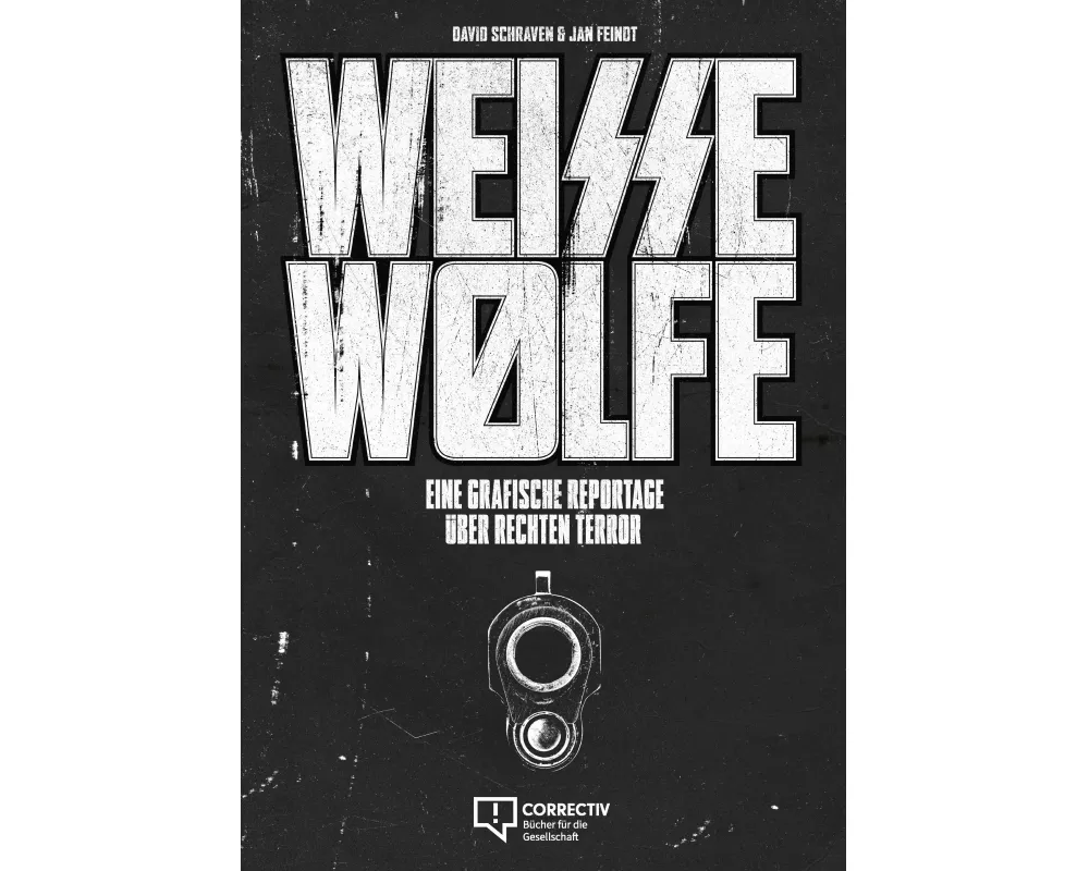 Weisse Wölfe