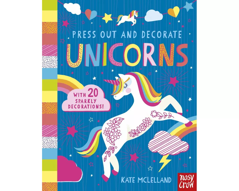 Press Out and Decorate: Unicorns