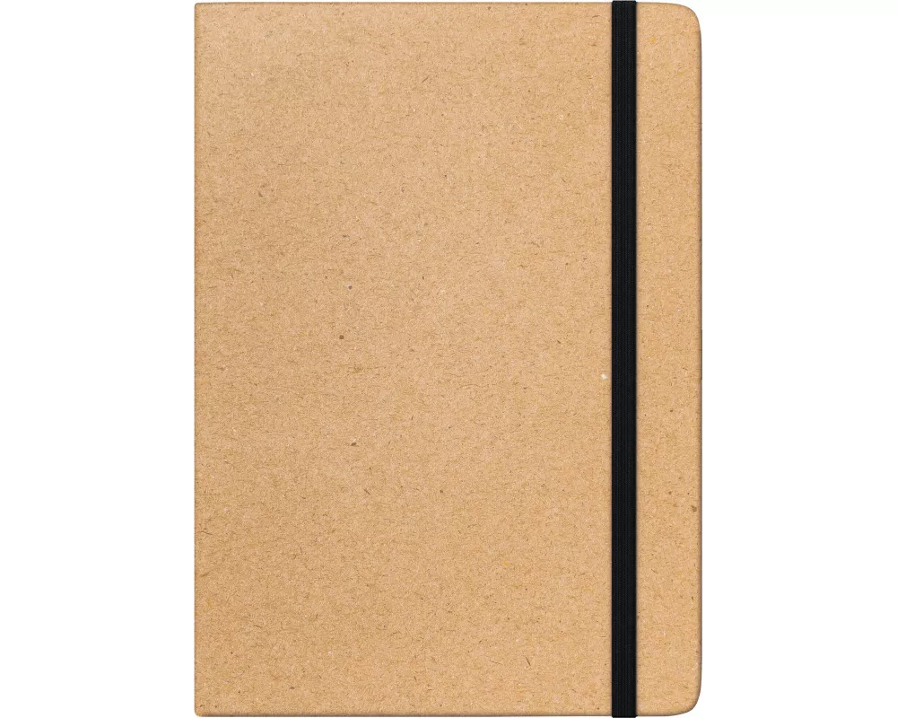 BRUNNEN Schülerkalender (2025/2026) Pimp it up!, 2 Seiten = 1 Woche, A5, 208 Seiten, Kraftpapier-Einband, braun