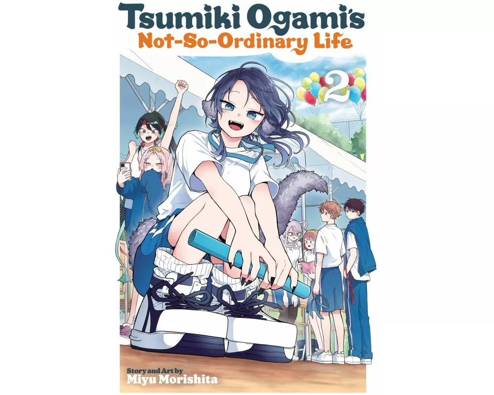 Tsumiki Ogami's Not-So-Ordinary Life, Vol. 2
