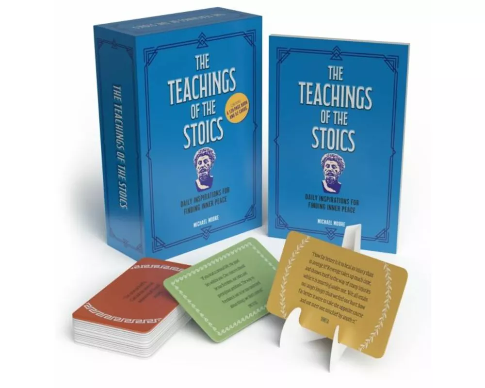 The Teachings of the Stoics Book & Card Deck