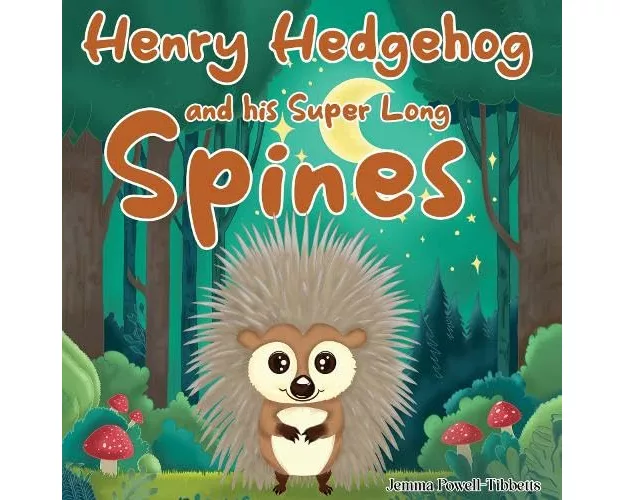 Henry Hedgehog and his Super Long Spines