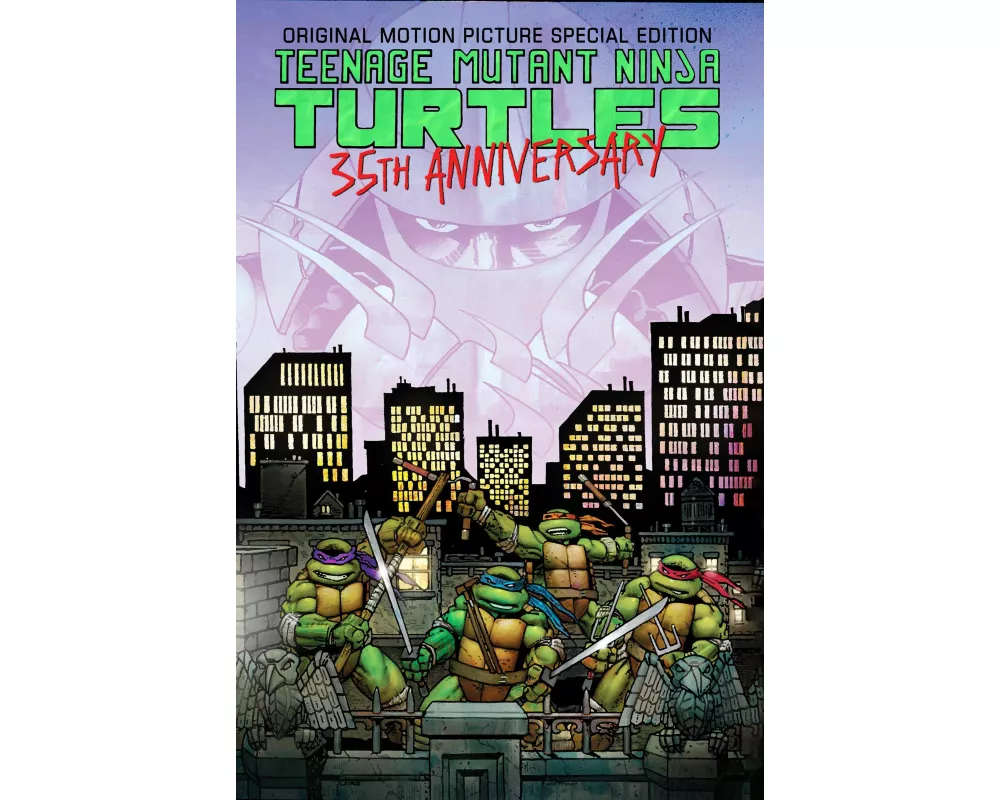 Teenage Mutant Ninja Turtles Original Motion Picture Special Edition: 35th Anniversary