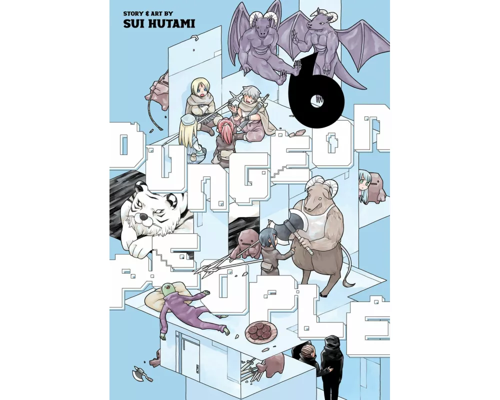 Dungeon People Vol. 6