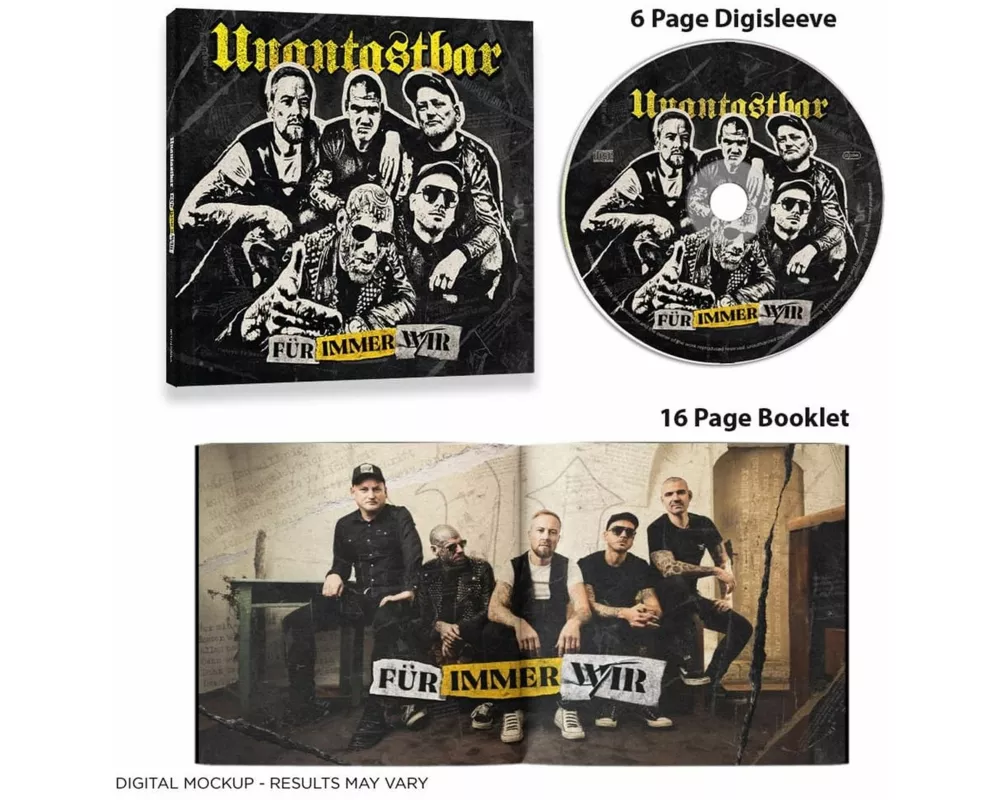 Fr Immer Wir (Digisleeve mit 16-seitigem Booklet)