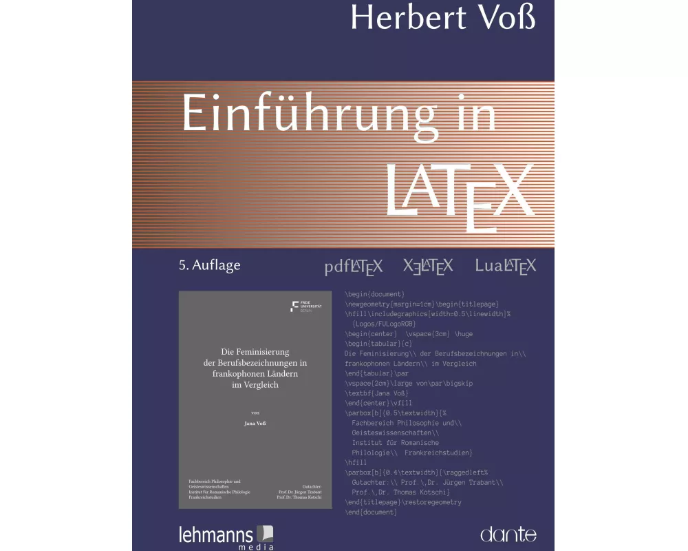 Einführung in LaTeX