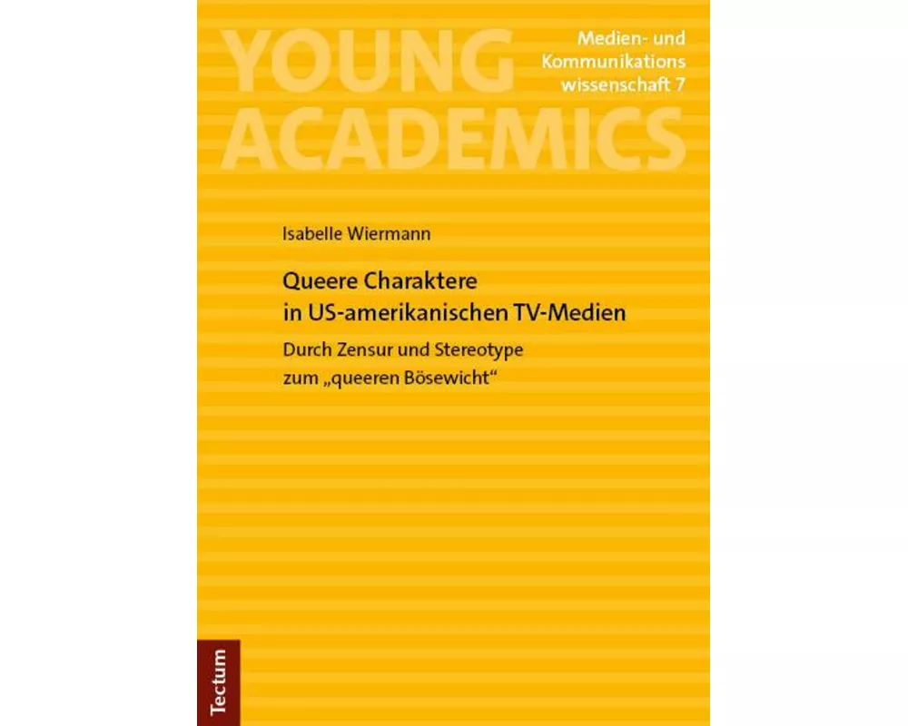 Queere Charaktere in US-amerikanischen TV-Medien