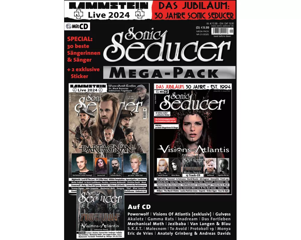 Sonic Seducer Megapack 01/2025
