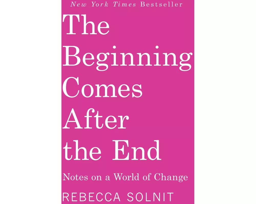 The Beginning Comes After the End
