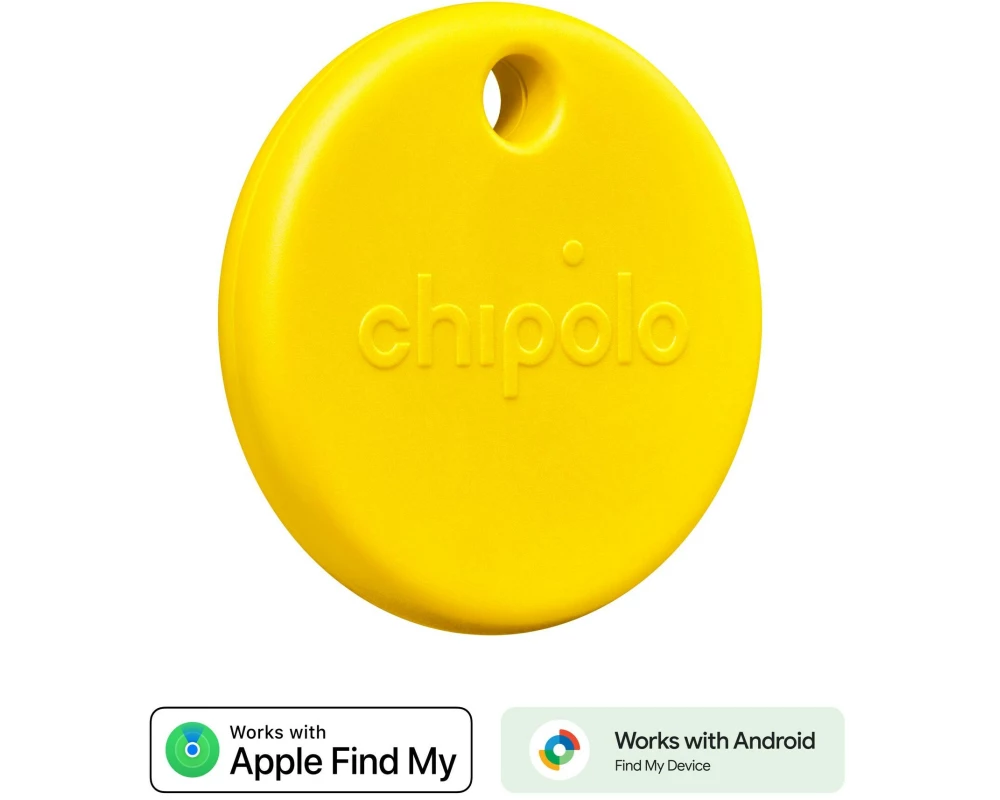 Chipolo Schlüsselfinder POP Gelb