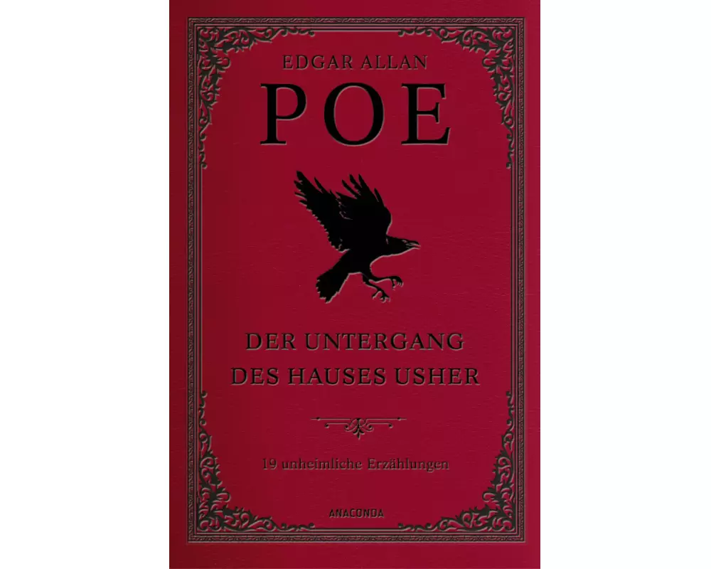 Der Untergang des Hauses Usher. 19 unheimliche Erzählungen