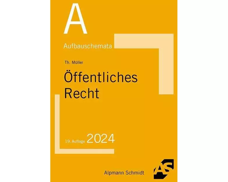 Aufbauschemata Öffentliches Recht