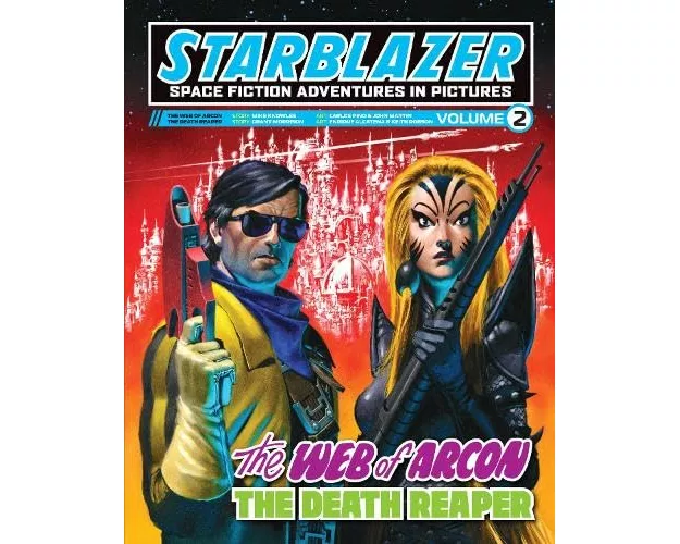 Starblazer vol. 2: Space Fiction Adventures in Pictures