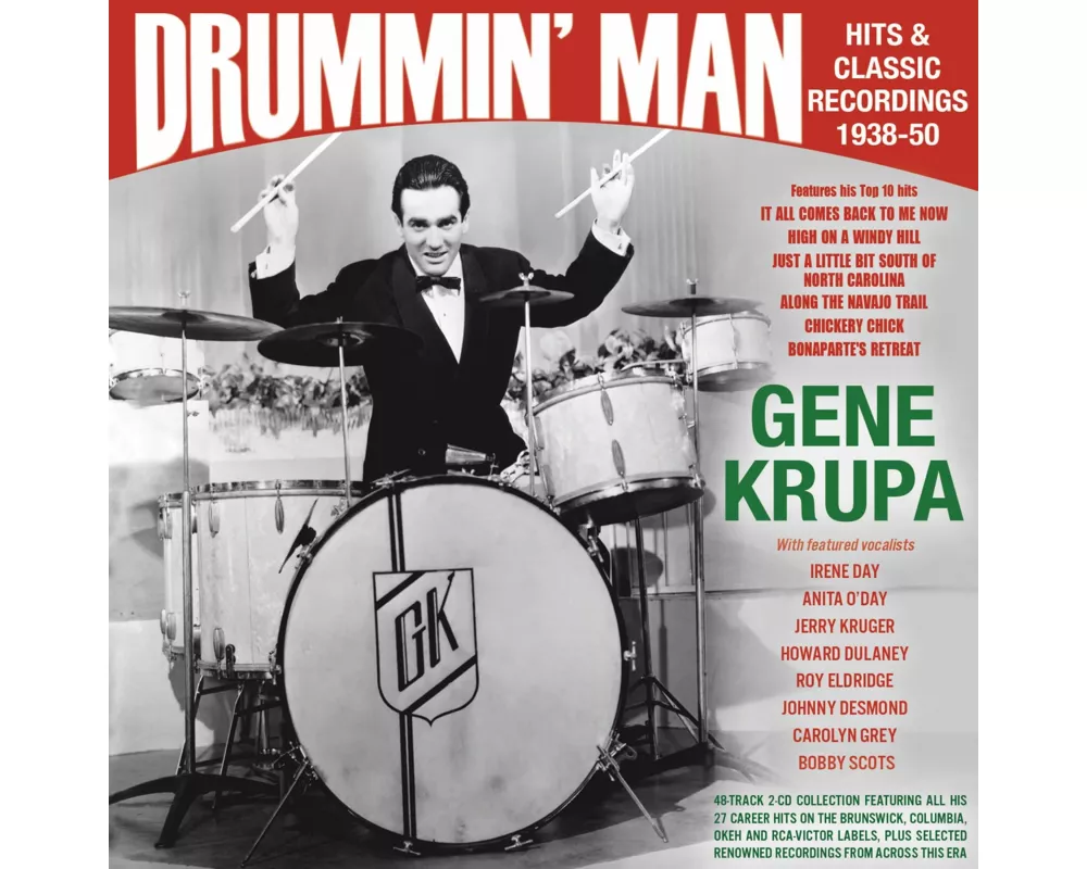 Drummin' man - Hits & Classic Recordings 1938-50