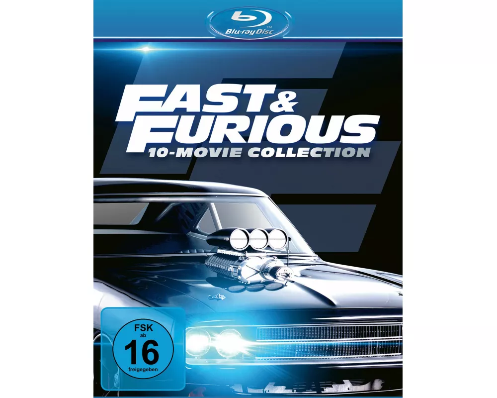Fast & Furious 10-Movie-Collection