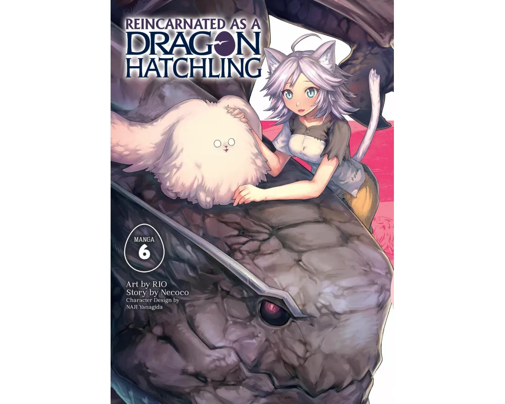Reincarnated as a Dragon Hatchling (Manga) Vol. 6