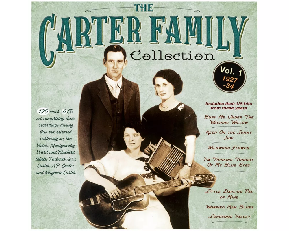The Carter Family Collection Vol. 1 1927-34