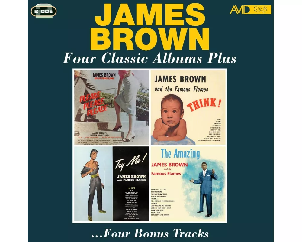 Four Classic Albums Plus