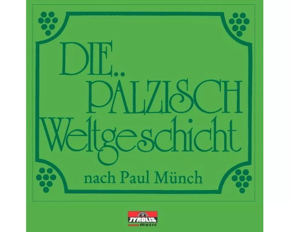 Die Pälzisch Weltgeschicht Nach Paul Münch