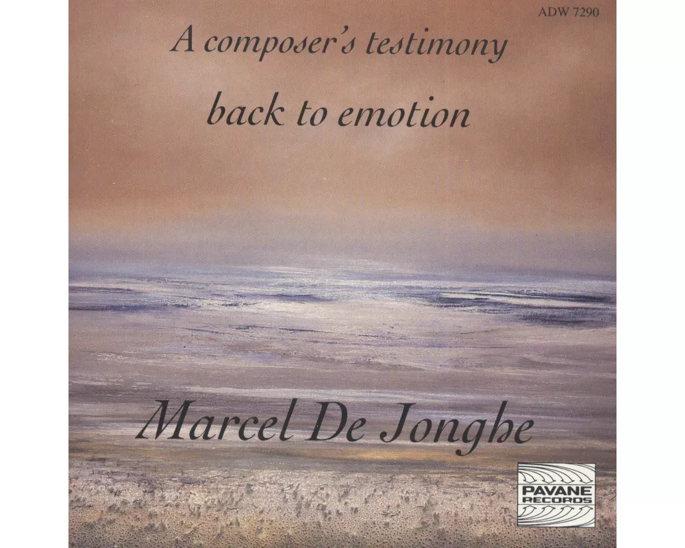A Composer's Testimony back to Emotion