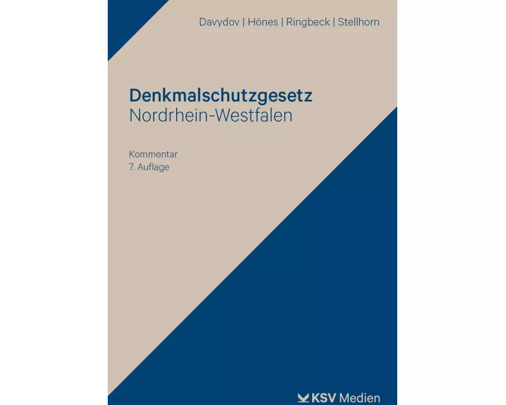 Denkmalschutzgesetz Nordrhein-Westfalen