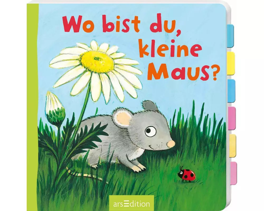 Wo bist du, kleine Maus?