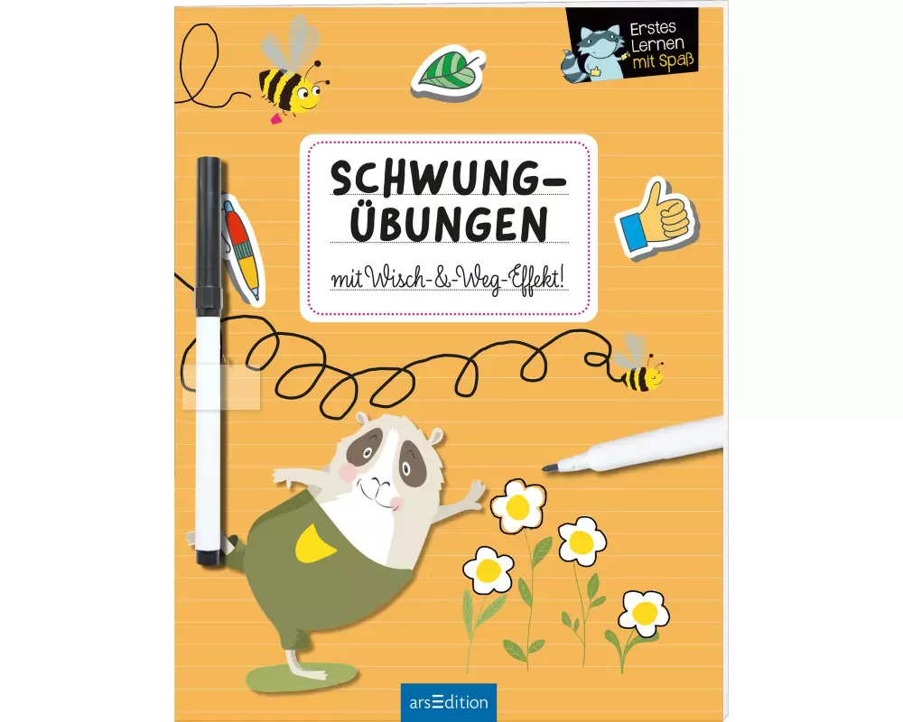 Erstes Lernen mit Spaß – Schwungübungen