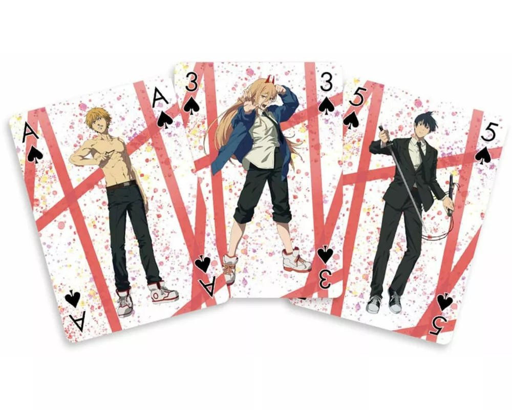 Spielkarten - Chainsaw Man