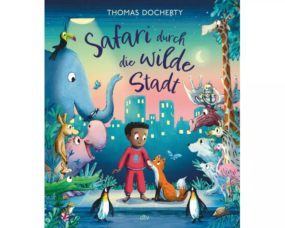 Safari durch die wilde Stadt