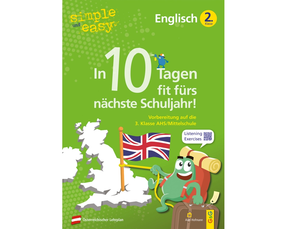 simple und easy In 10 Tagen fit fürs nächste Schuljahr! Englisch 2