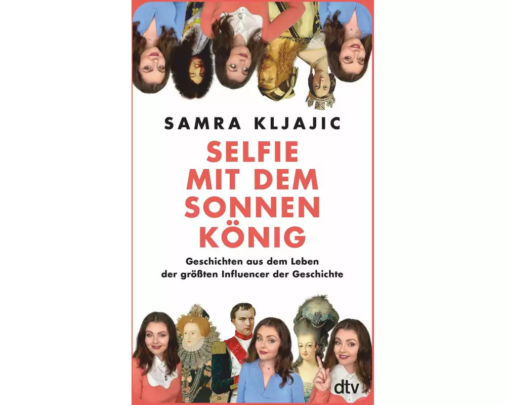 Selfie mit dem Sonnenkönig