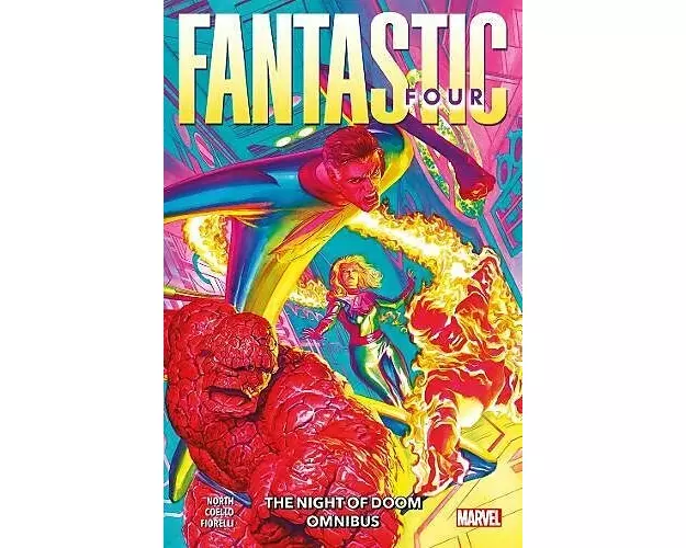 Fantastic Four: The Night of Doom Omnibus
