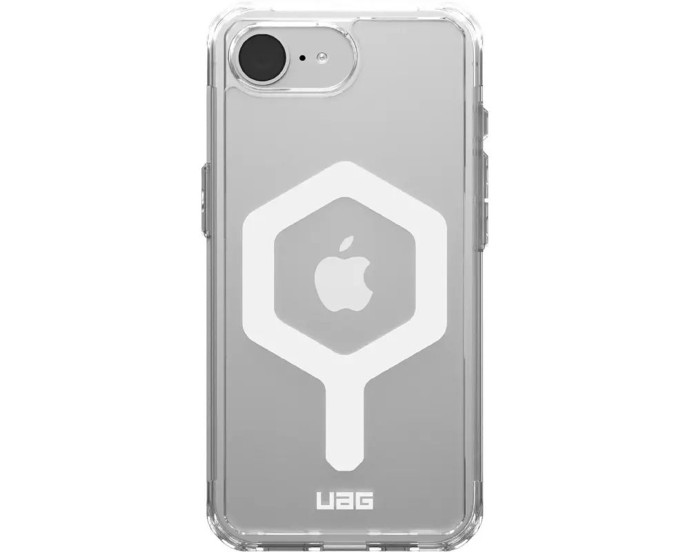 UAG Plyo iPhone 16e Ice White