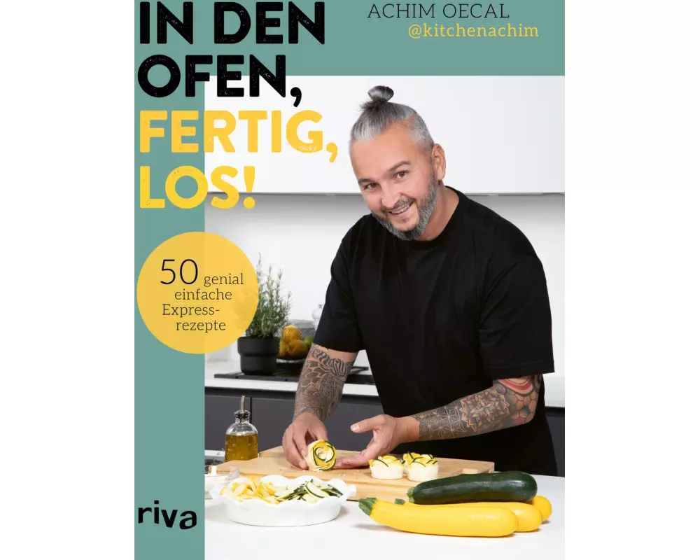 In den Ofen, fertig, los!