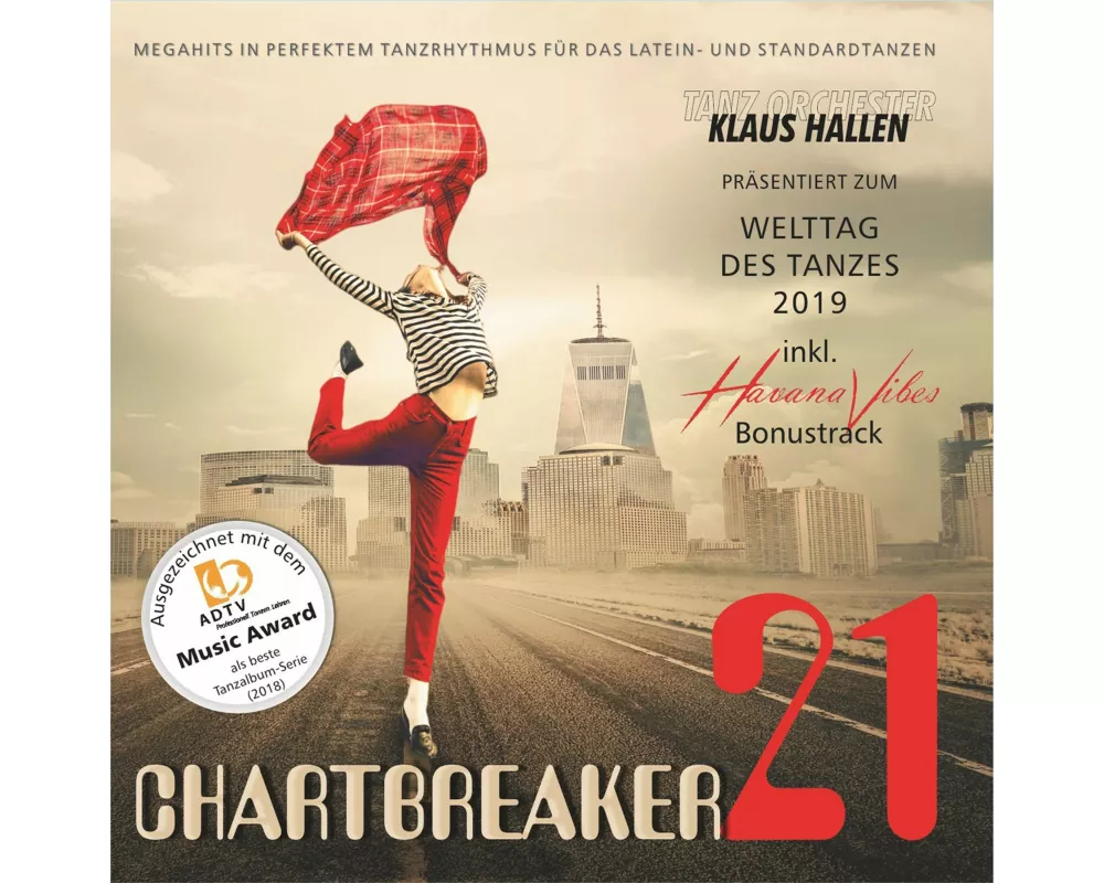Chartbreaker For Dancing Vol.21