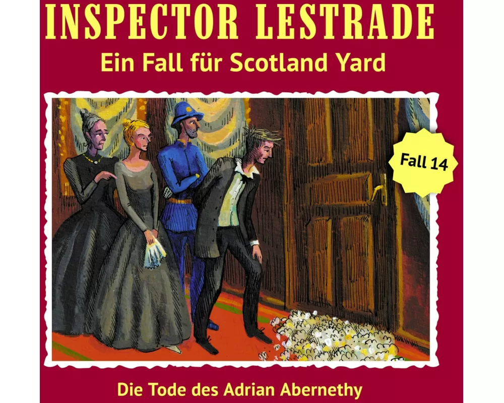 Die Tode des Adrian Abernathy (Folge 14)