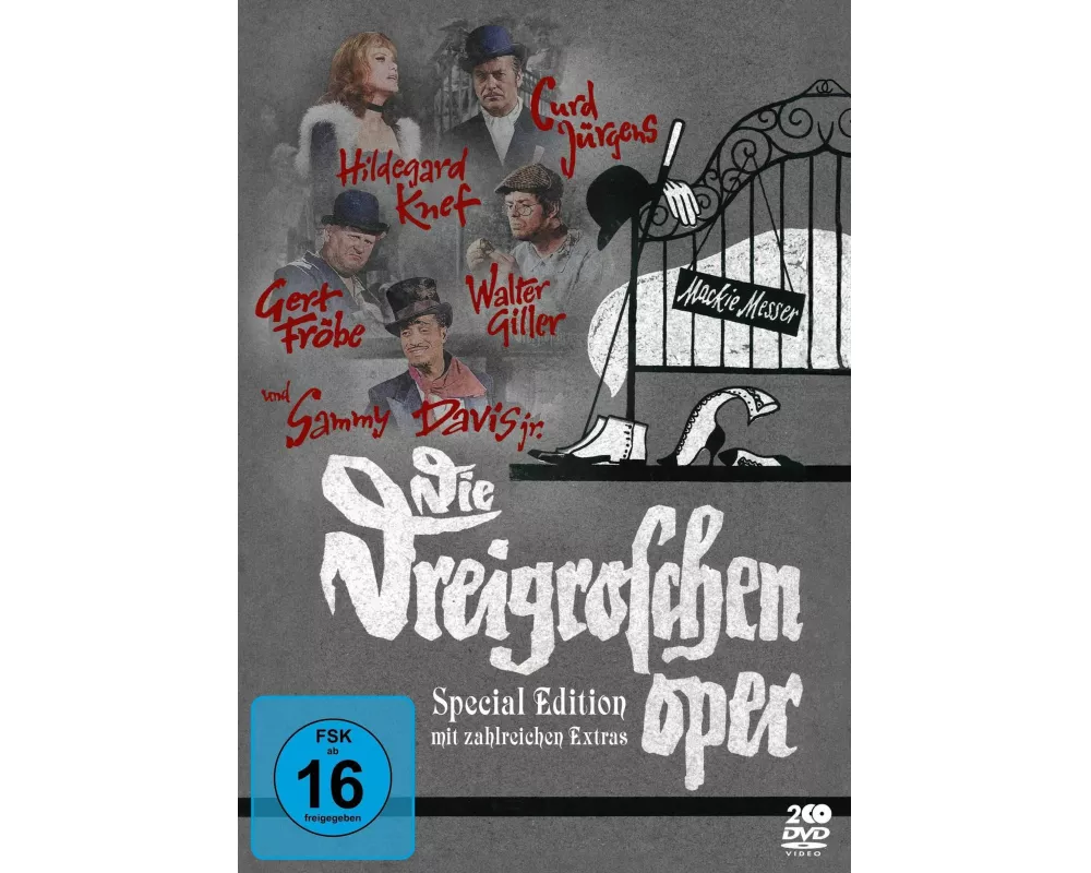 Die Dreigroschenoper - Restaurierte Special Edition inkl. zahlreicher Extras (DVD + Bonus-DVD)
