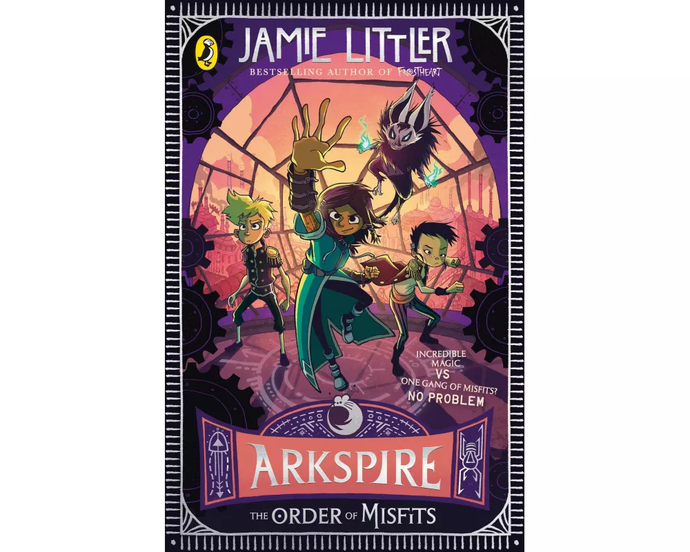Arkspire 2: The Order of Misfits
