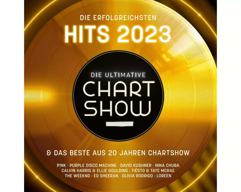 Die Ultimative Chartshow - Hits 2023