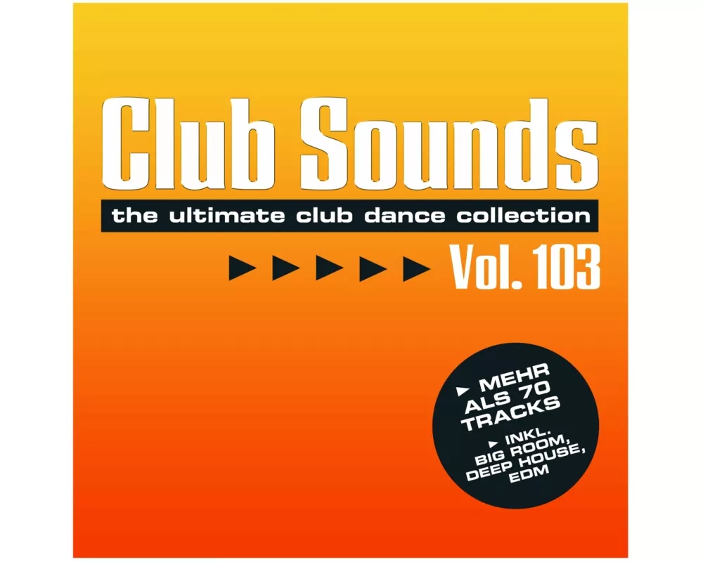 Club Sounds Vol. 103