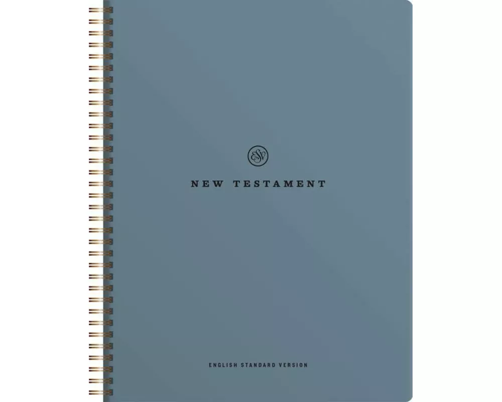 ESV Spiral-Bound Journaling Bible, New Testament (Hardcover)
