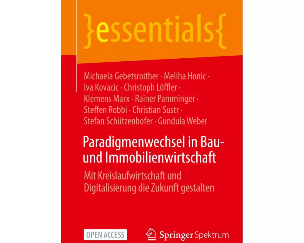 Paradigmenwechsel in Bau- und Immobilienwirtschaft
