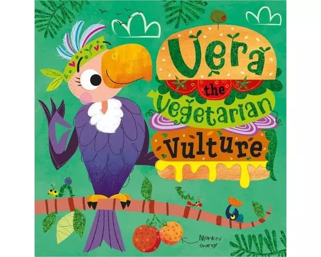 Vera the Vegetarian Vulture