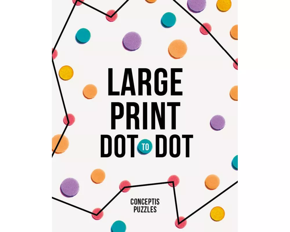 Large Print Dot-to-Dot