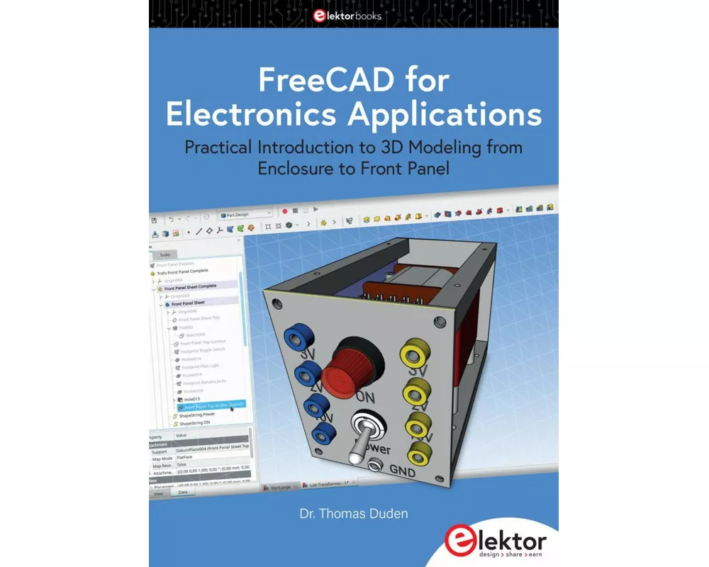 FreeCAD for Electronics Applications