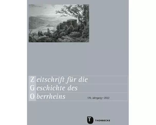 Zeitschrift für die Geschichte des Oberrheins