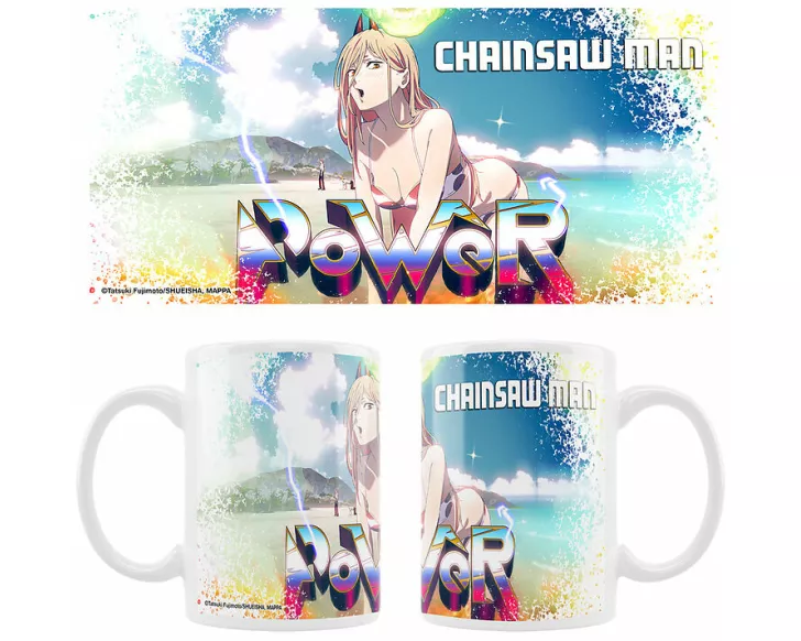 Tasse - Chainsaw Man - Motiv: Power